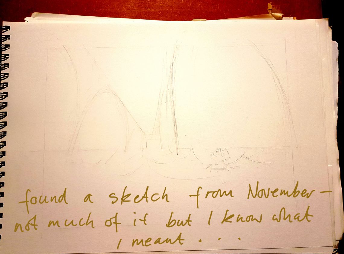 Not much of a sketch!