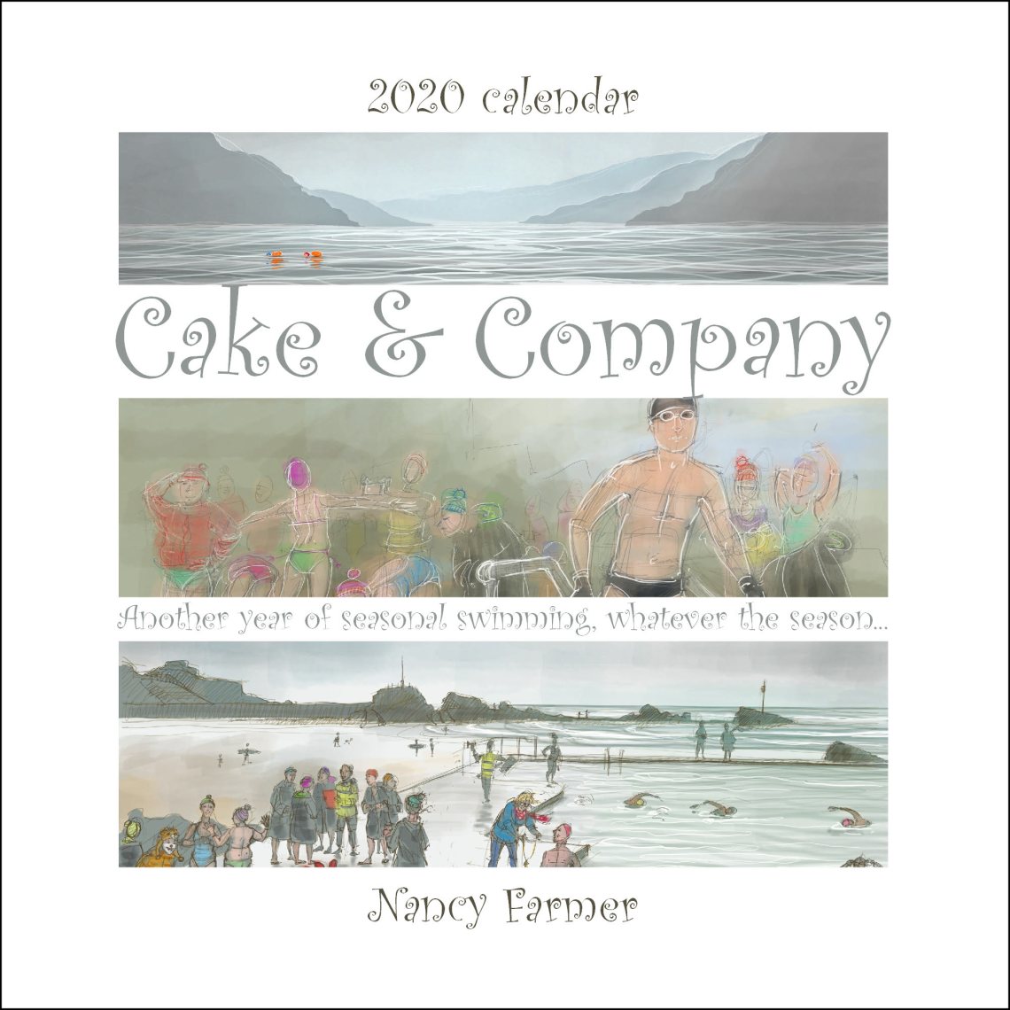 2020 calendar by Nancy Farmer - front cover