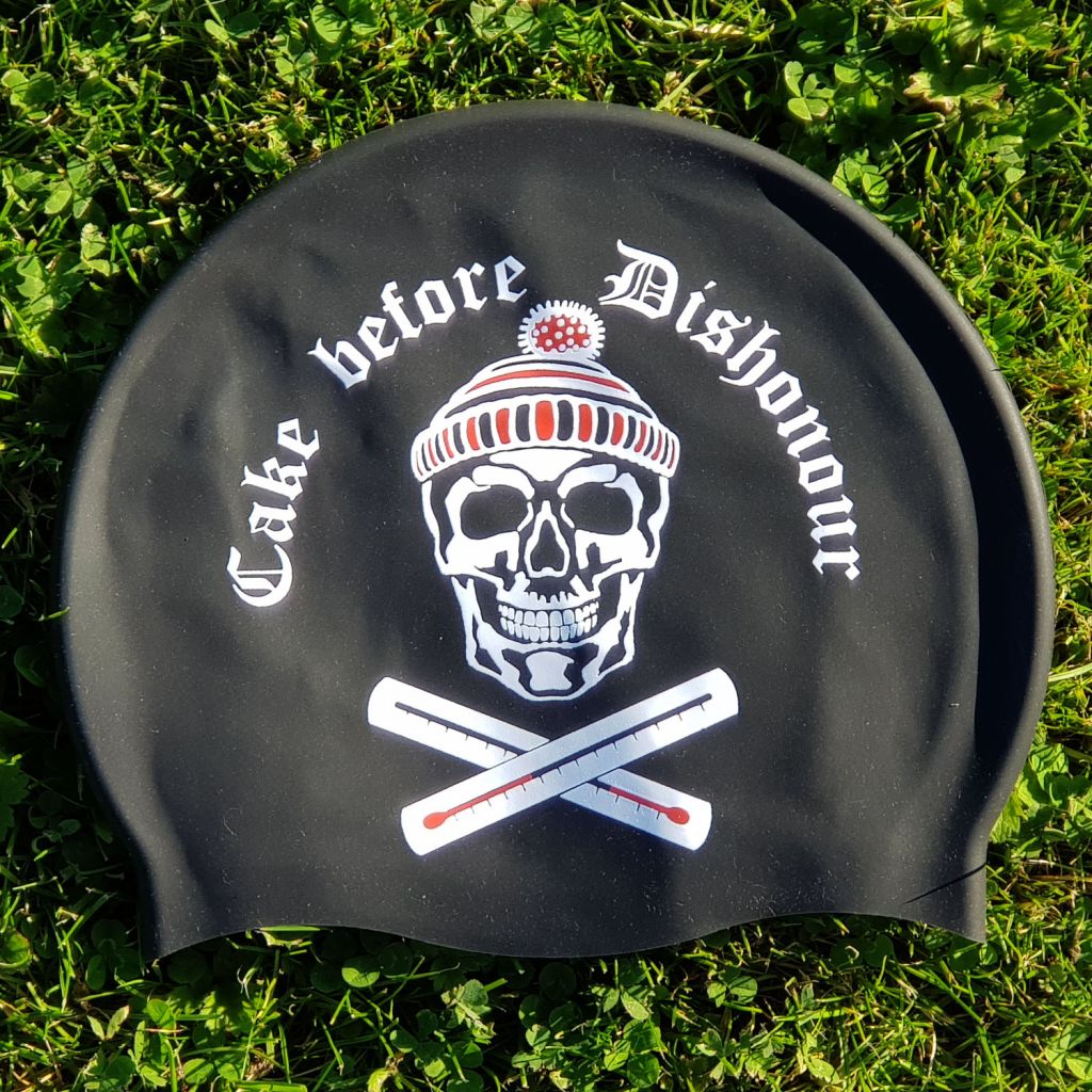 Cake before Dishonour - swim hat