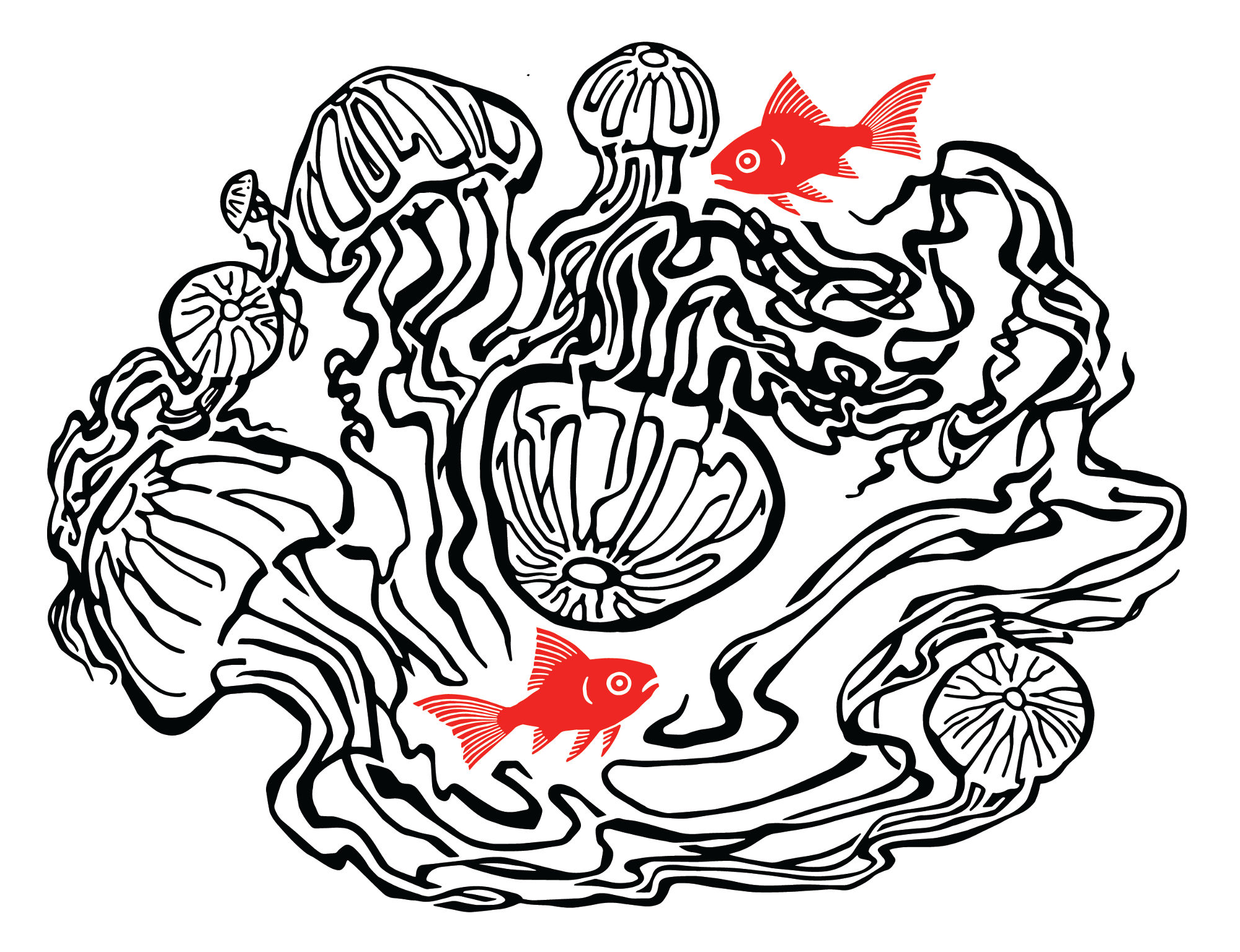 The Jellyfish Maze