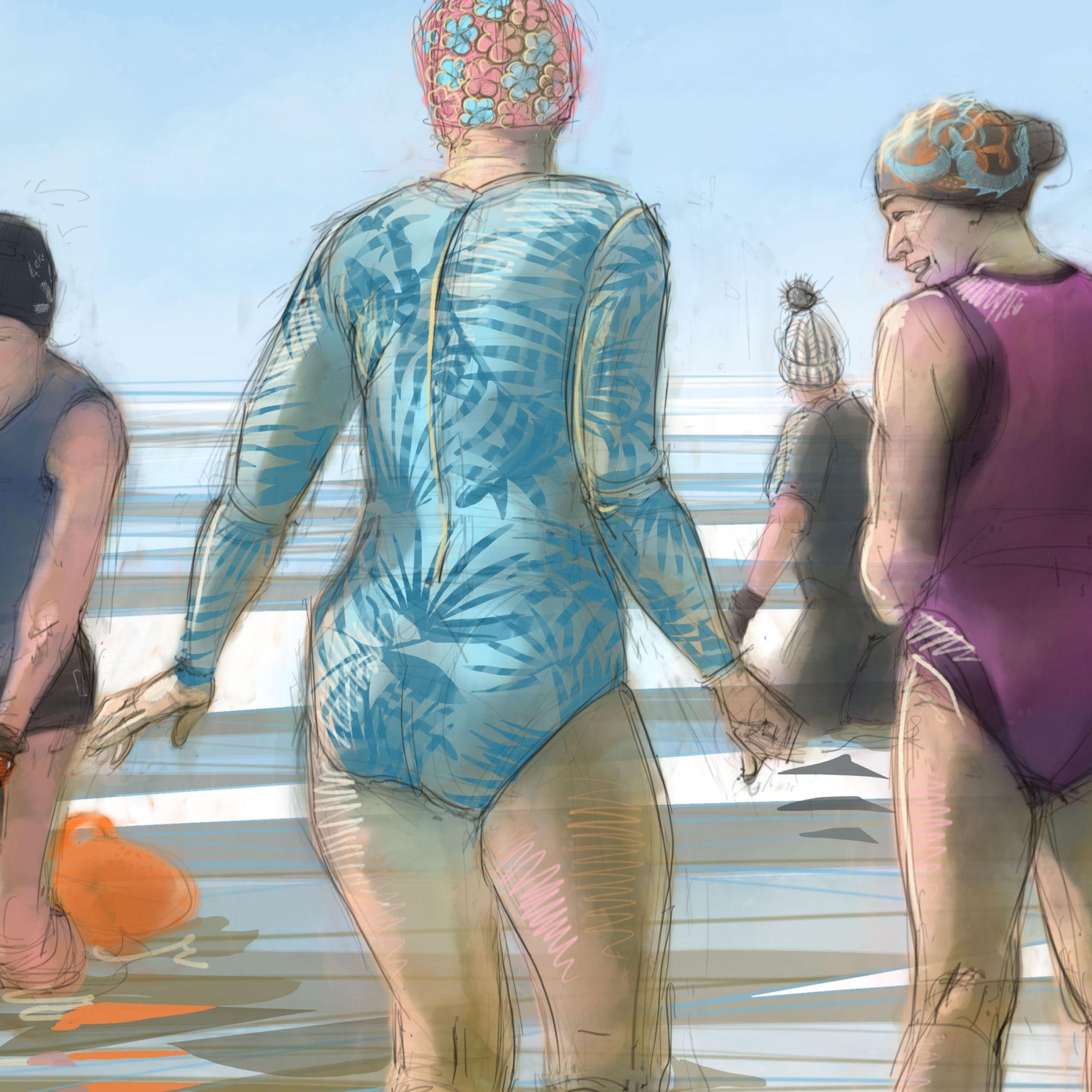 The Neap Tide - detail 2