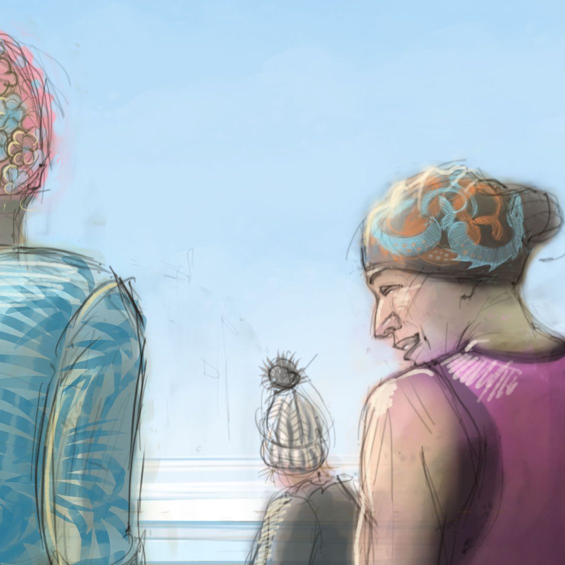 The Neap Tide - detail 1