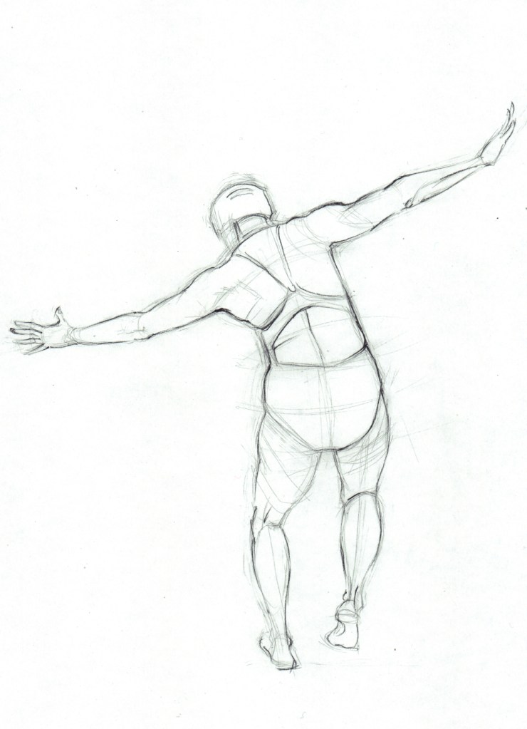 Pencil drawings by Nancy Farmer