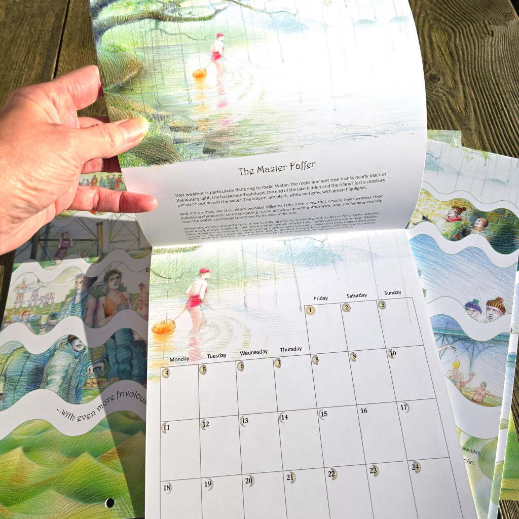 Nancy Farmer - calendar for 2026